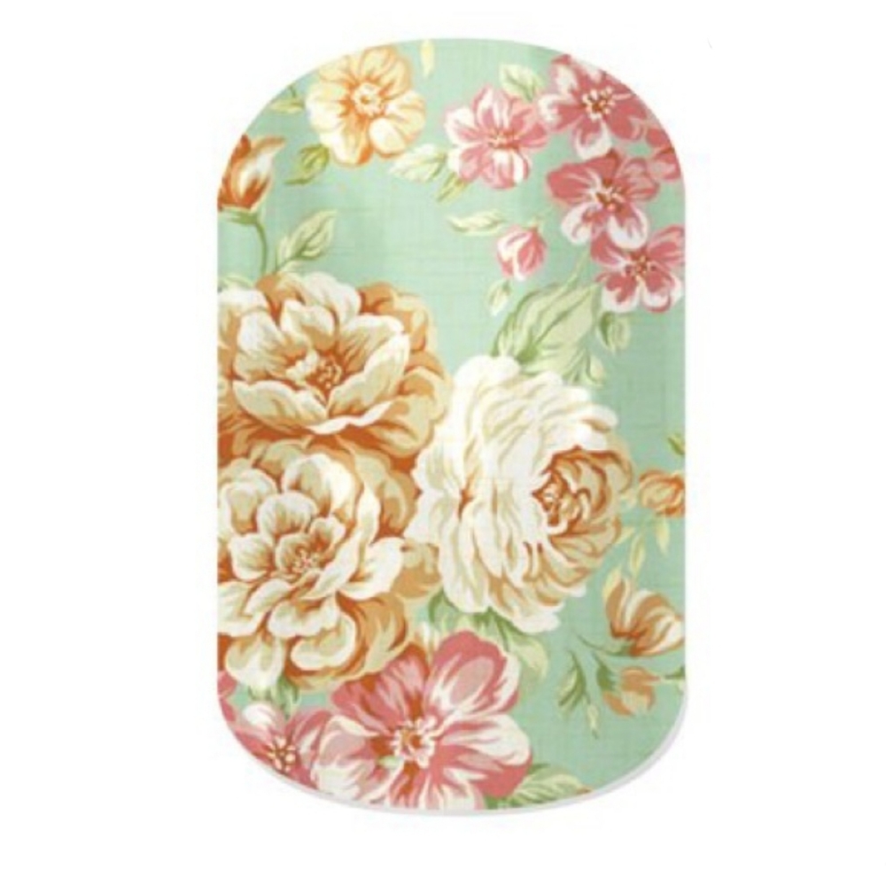 Jamberry Nail Wraps - Vintage Chic